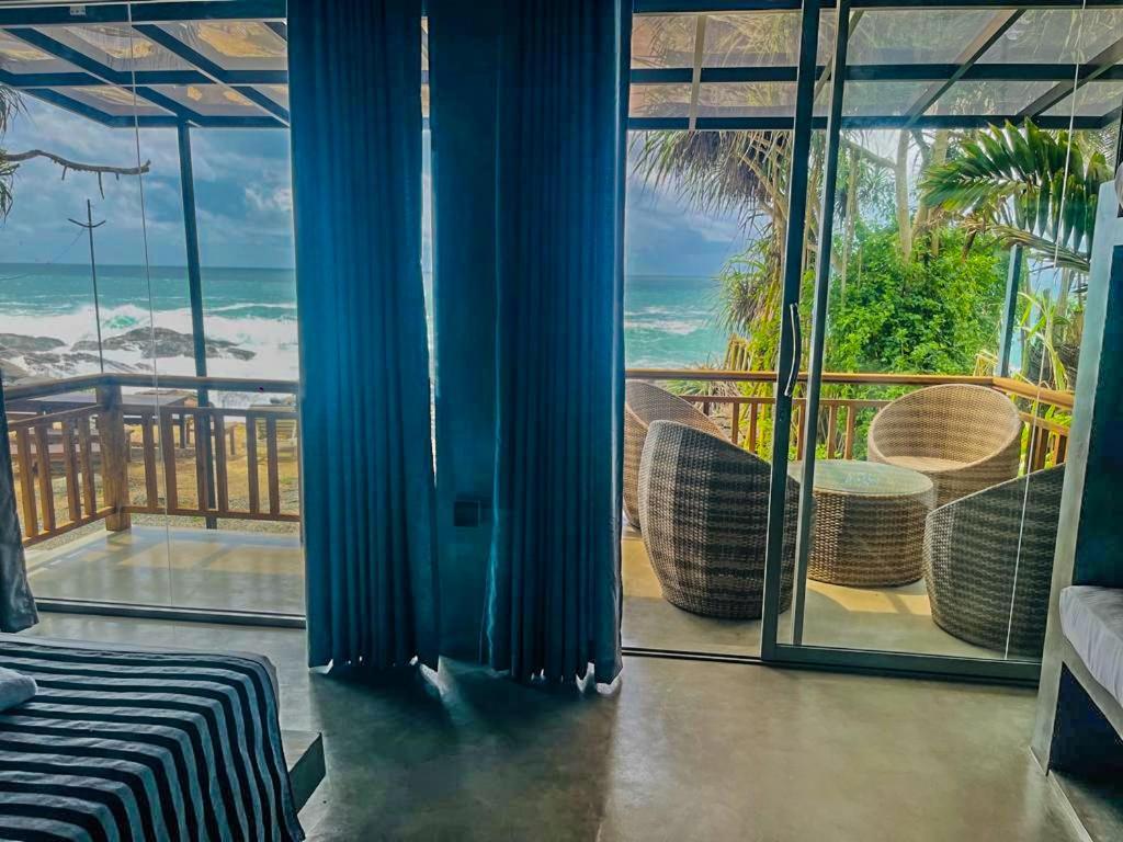 Готель Sea View Clay House Діквелла Екстер'єр фото