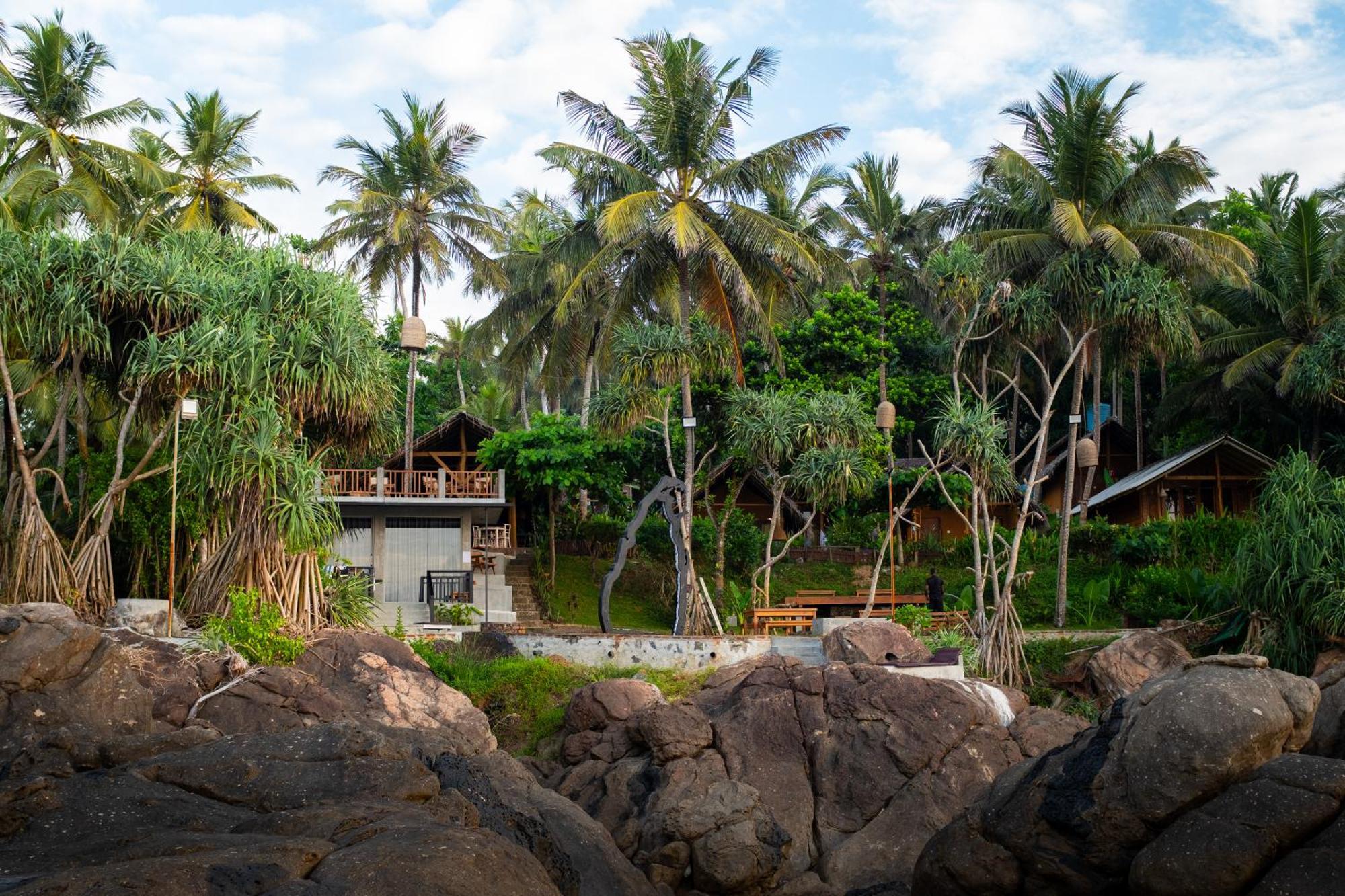 Готель Sea View Clay House Діквелла Екстер'єр фото